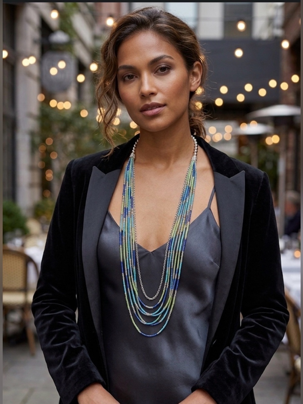 Multicolor Beaded Necklace